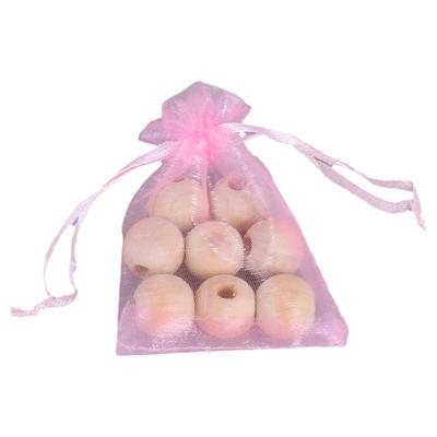 天然衣柜防蛀去异味空心香樟木球