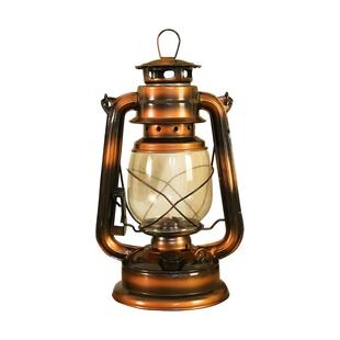 老式复古煤油灯摆件怀旧老物件仿古马灯手提户外露营灯装饰品道具