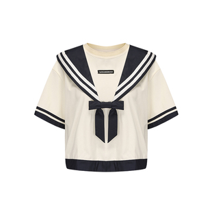 【春节不打烊】张淼怡同款 WEancheAM/未未姆  T恤女