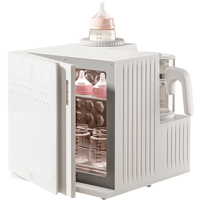 新贝消毒泡奶摇奶三合一喂养台