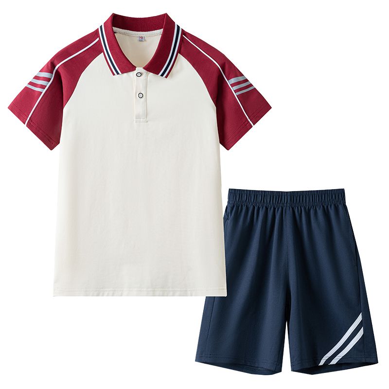 夏季涤纶中小学生校服运动服套装男女高初中生裙子班服定做学院风