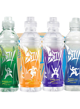 农夫山泉尖叫550ML电解质饮料