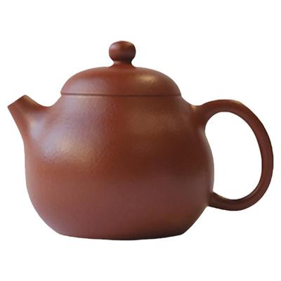 宜兴手工原矿文旦紫砂壶