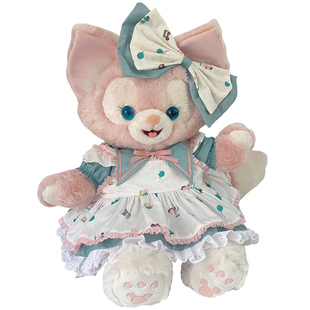 南风格子手作23英寸M码玲娜贝儿着替LinaBell衣服气球庆典两件套