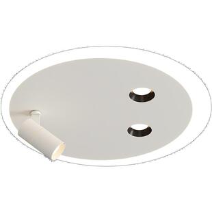 创意led卧室灯简约现代小客厅灯圆形无主灯吸顶灯极简餐厅书房灯