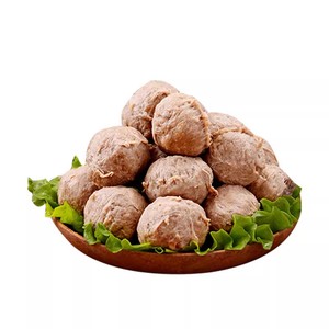 牛肉丸潮汕正宗手打汕头潮州特产纯手工牛筋丸无添加火锅丸子烧烤