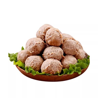 【肉含量≥98％】潮汕牛肉丸