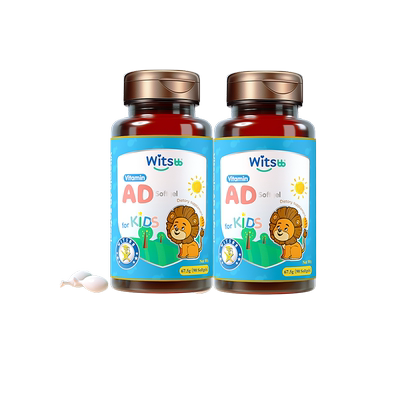 健敏思维生素AD美国进口好吸收