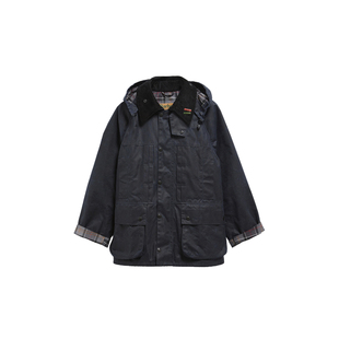 Barbour x Levi's联名OS Bedale男女同款油蜡夹克