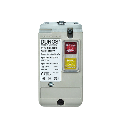 DUNGS冬斯VPS504检漏程序控制器