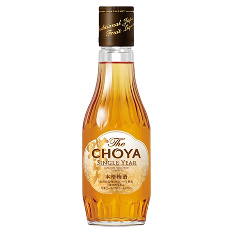 CHOYA蝶矢一年陈本格梅酒200ML