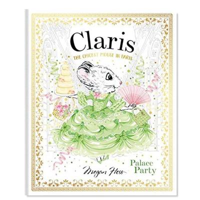 【预售】【Claris】宫殿派对：时髦鼠鼠游巴黎5英文儿童绘本IP系列进口原版外版书精装6岁-9岁【Claris】Palace Party: The Chi