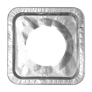 煤气灶防油垫加厚厨房燃气灶通用保护贴方形灶台罩锡纸圈铝箔纸炉