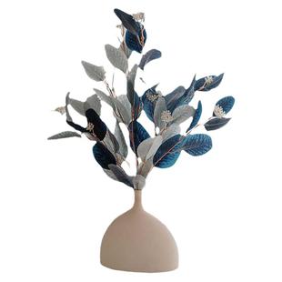 仿生花尤加利叶仿真花假花花瓶摆设花束干花装饰花艺家居软装摆件