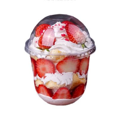 高透杯蛋糕被波波杯95口径u形状