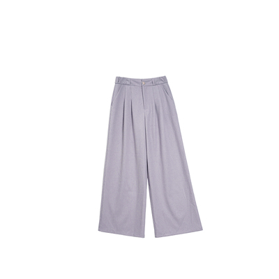 简约休闲裤设计感小众百搭直筒裤