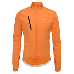 CNRIDE专业轻量骑行防风衣 公路山地车骑行男女款薄款长袖骑行服