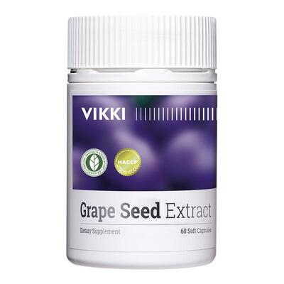 每一粒38100mg葡萄籽精华胶囊