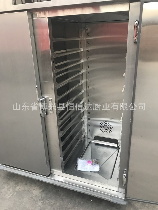 双门宴会保温车盒饭保温柜外卖保温柜便当保温车食堂饭菜保温柜