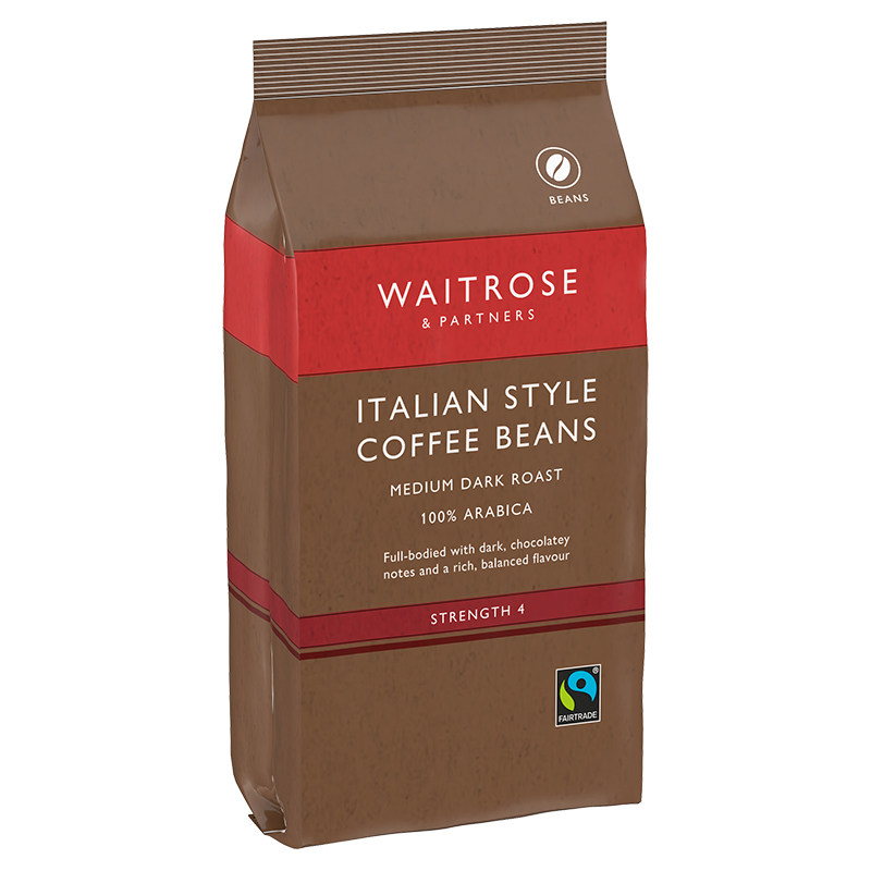 waitrose意式风味咖啡豆