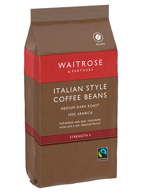 waitrose意式风味咖啡豆