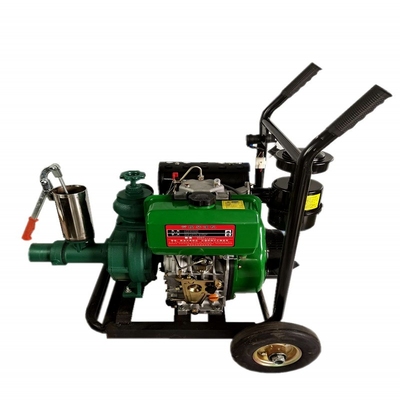 195柴油机一体泵农业灌溉园林绿化喷灌工具喷枪专用设备