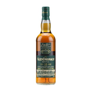 【高地】格兰多纳15年复兴单一麦芽苏格兰威士忌洋酒GLENDRONACH