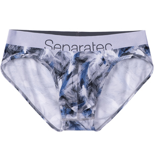 SEPARATEC枪弹式分离内裤男三角提臀透气棉莫混纺尔底裤送男朋友