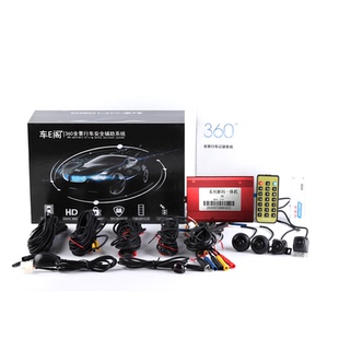 适用丰田BZ3 卡罗拉360全景行车记录仪监控倒车影像雷达