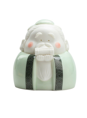 观山小社陶瓷桌面家居装饰品摆件