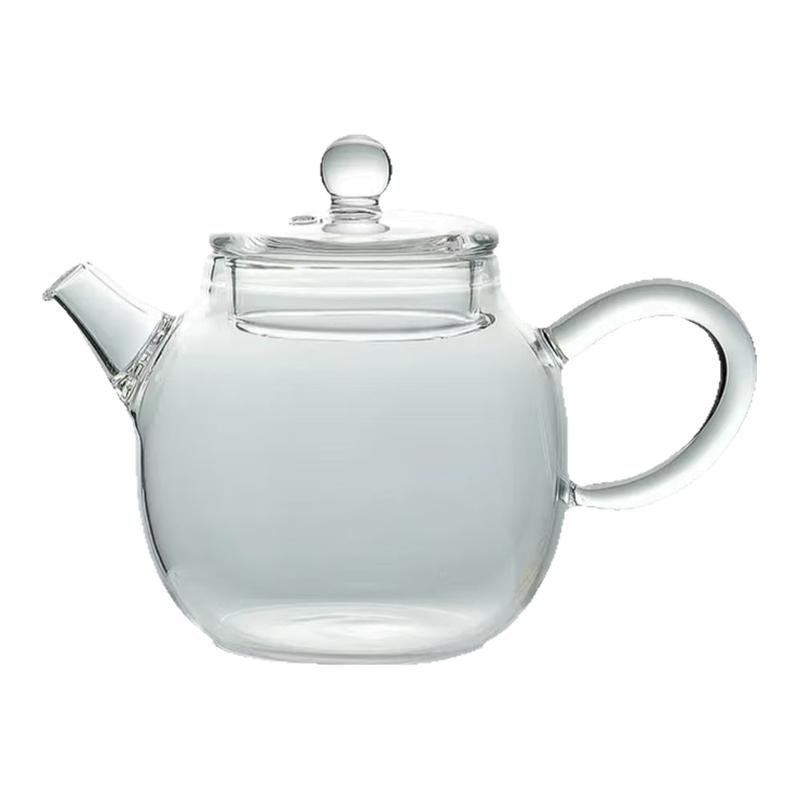 迷你玻璃茶壶泡茶茶具耐高温家用小玻璃壶新款煮茶加厚单一人小壶