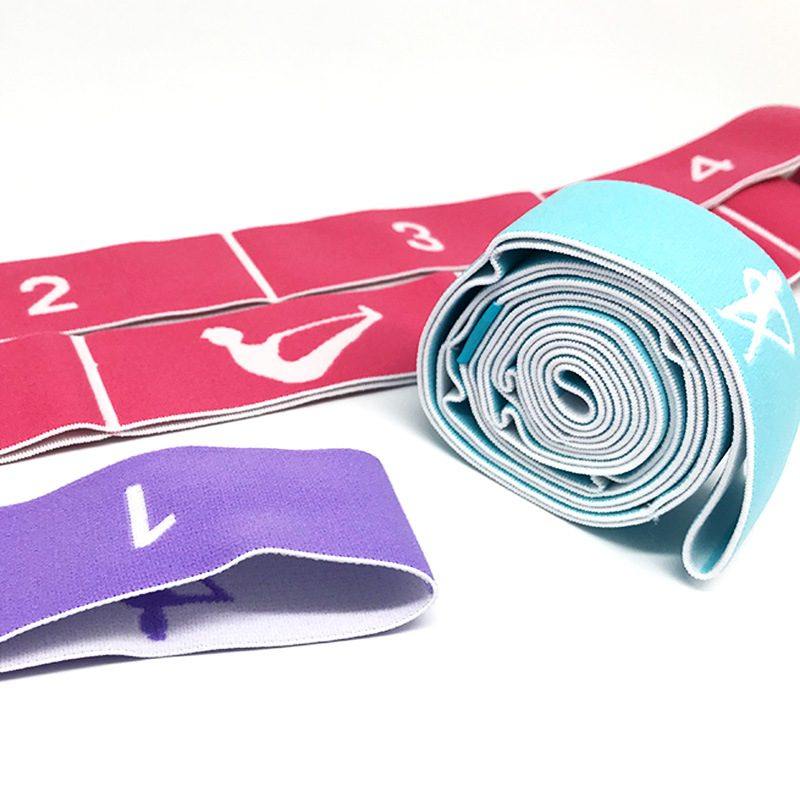 多段带体式舞蹈瑜伽带瑜伽伸展阻力初学者带用品带瑜伽弹力辅助