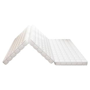 可折叠床垫三折乳胶椰棕榻榻米专用定制打地铺地垫子单人学生宿舍