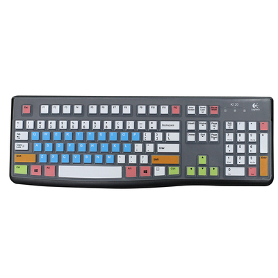 logitech有线罩子办公保护贴膜