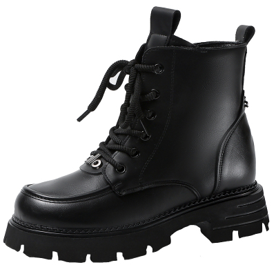 雪地靴女羊皮毛一体短筒