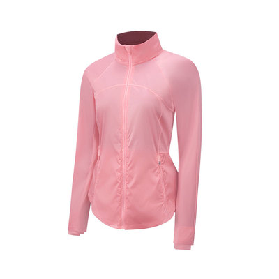Goal Smasher 女士运动夹克 防晒芯吸丨lululemon丨LW4CGBS