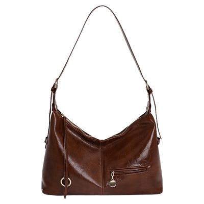 2025秋季新款小众复古托特包