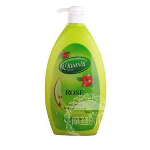 香港琴叶珀斯丽玫瑰香氛沐浴露男士女士通用家族装沐浴乳1500ml