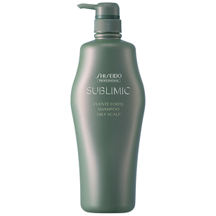 资生堂芯护理道芳氛头皮生机轻盈丝逸控油去屑水活洗发水露1000ml