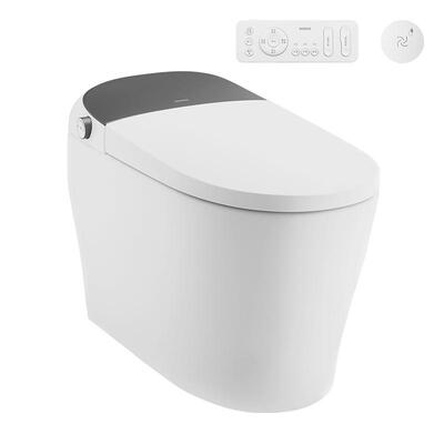摩恩智能马桶低水压泡沫盾坐便器
