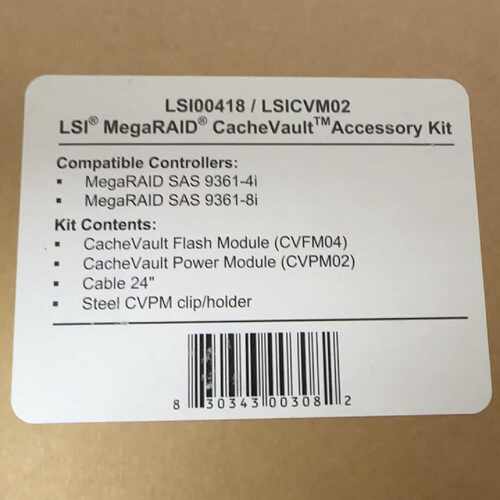 溢价-LSI00418 / LSICVM02 MegaRAID C
