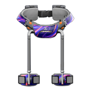 外骨骼助力器机械爬山登山老年人下肢无力助力抬腿行走智能机器人