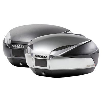 SH48夏德摩托车后尾箱