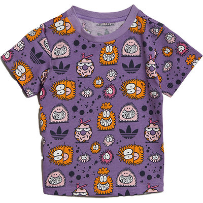 阿迪达斯儿童运动短袖HC1986