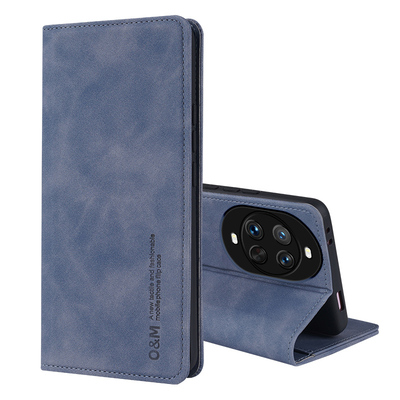 适用华为nova15手机壳肤感磁吸