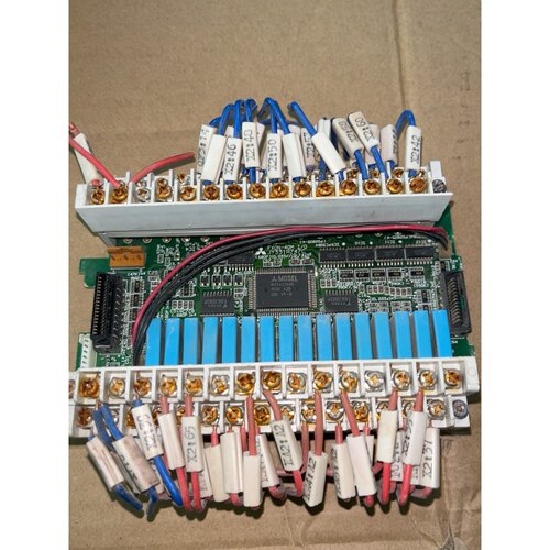 FX0N-40MR IO板 中板 实图拍摄 功能包好