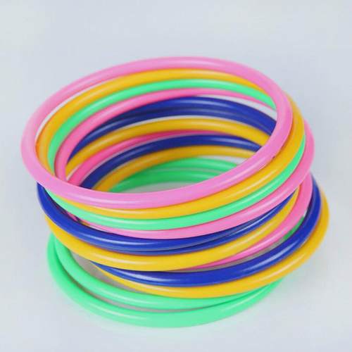 摆地摊专用套圈圈儿童亲子玩具套圈游戏幼儿园活动投掷套环多规格