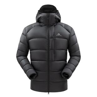【雪狐150鹅绒服】拓路者800蓬羽绒服男款冬季防风连帽轻薄外套