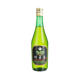 【假一赔十】山西杏花村竹叶青汾酒 45度竹叶青酒475mL*1瓶 露酒