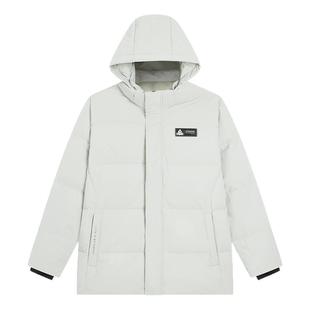 匹克驭雪羽绒服 |三防短款连帽石墨烯羽绒冬新品保暖男运动外套女